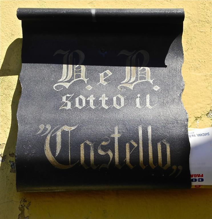 Trebiano Sotto Il Castello Bed & Breakfast エクステリア 写真