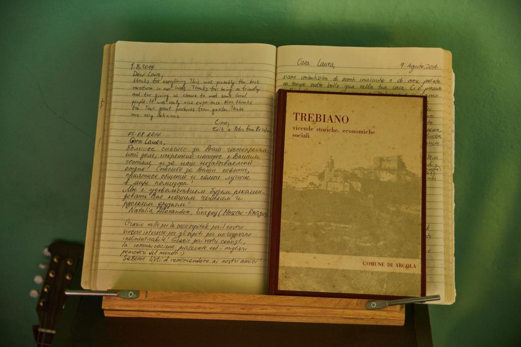 Trebiano Sotto Il Castello Bed & Breakfast エクステリア 写真